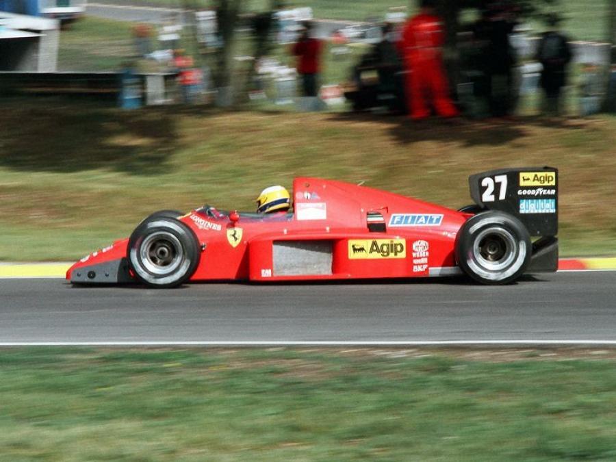  Ferrari F186 1986 года  (фото 2 из 3)